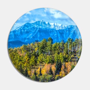 Fall in the Rockies. Pin