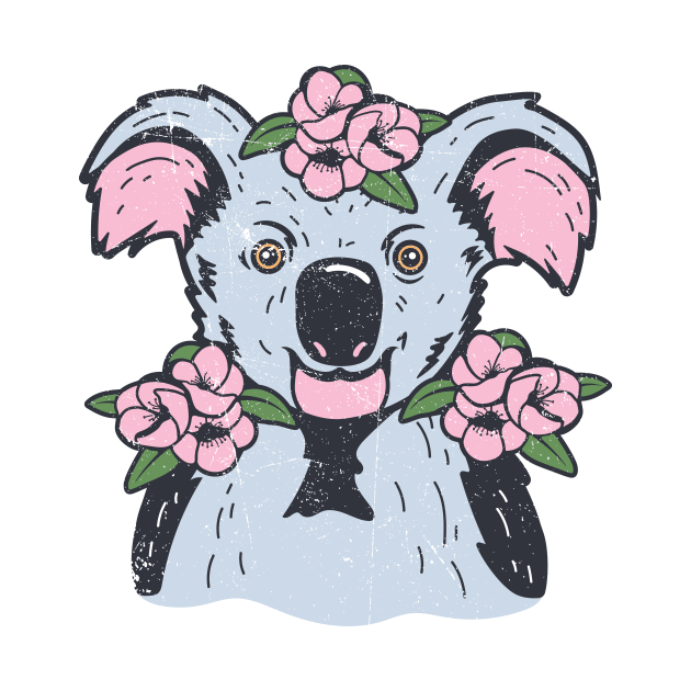 Cutie Koala by Cup of Tee