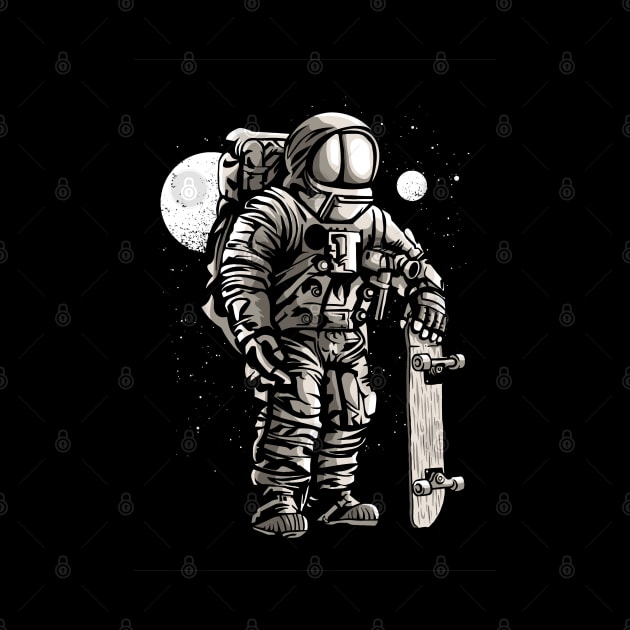 SPACE SKATER by WOOF SHIRT by WOOFSHIRT