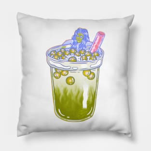 Matcha Bath Pillow