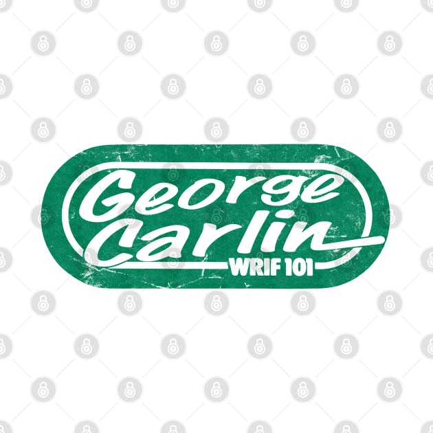 101 WRIF George Carlin  Detroit Radio Station by CultOfRomance