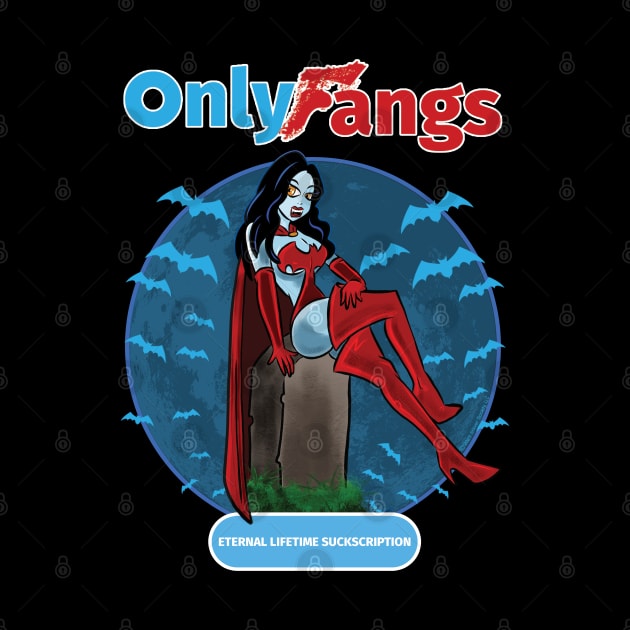 Only Fangs by Daily Detour