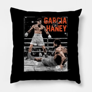 Ryan Garcia vs Haney Pillow