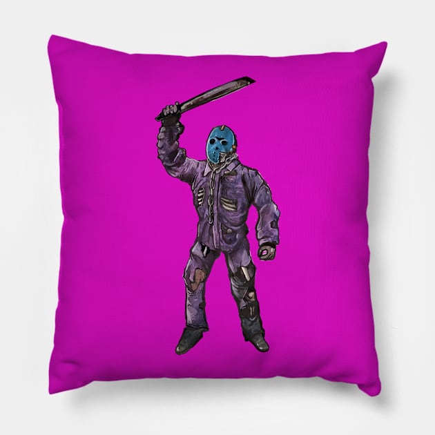 Gameson Nesnees Pillow by SpookyWolves