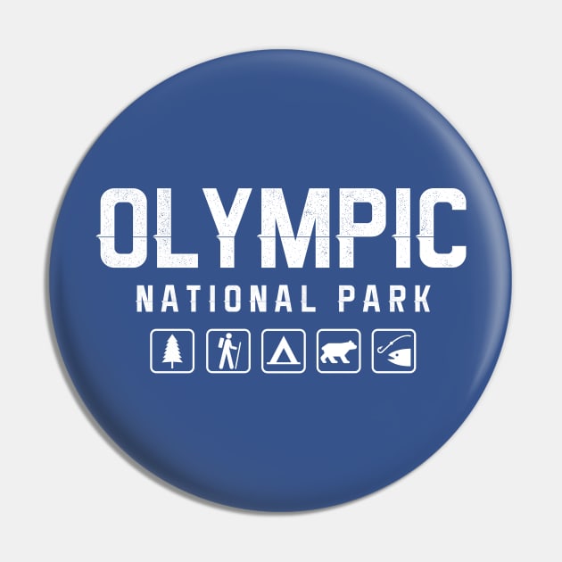 Olympic National Park, Washington Pin by npmaps