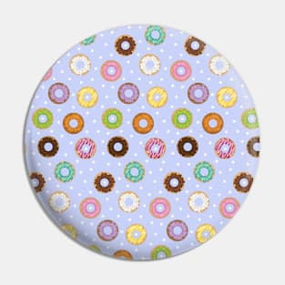 Donuts Pin