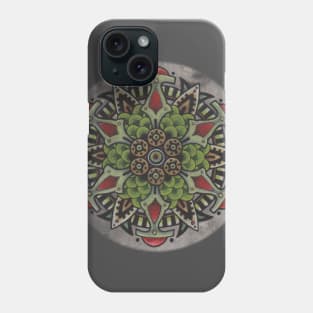 Photosynthesis Mandala T-shirt Phone Case