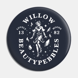 Willow Beautypebbles Pin