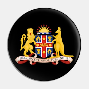 Coat of Arms of New South Wales Pin