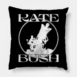 Kate Bush / Cloudbusting / Retro Aesthetic Design Pillow