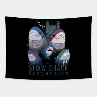 The Shaw Shark Redemption Tapestry