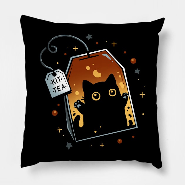 Kittea Pillow by Vallina84