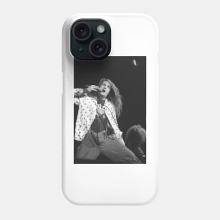 Mike Patton Faith No More BW Photograph Phone Case