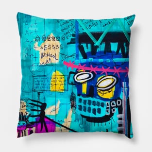 BASQUIAT TRIBUTE Pillow