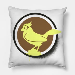 Bastion Bird Pillow