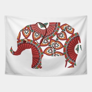 Elephant Tapestry