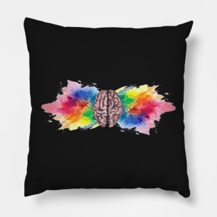 Creative mind Pillow