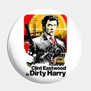 Classic Retro Movie Pin