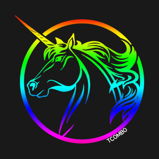 Rainbow Unicorn Offensive T Shirts T-Shirt