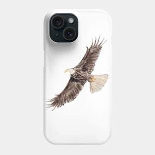 Eagle – king of the skies Phone Case