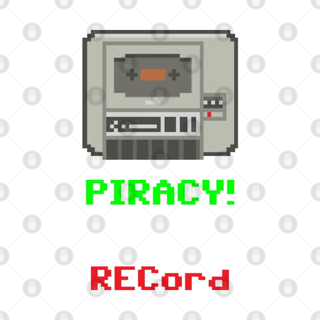 C64 Piracy! by retrochris