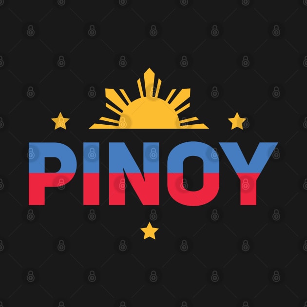 Proud Pinoy by Koala Tees