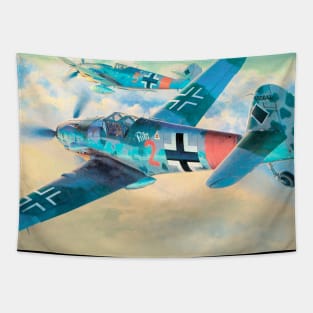 Bf 109 Tapestry
