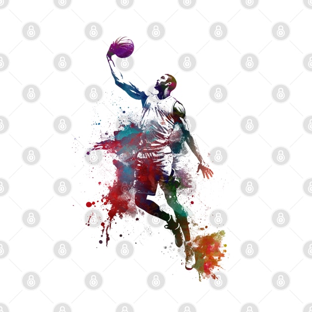 Basketball sport art #basketball by JBJart