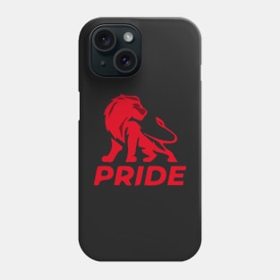 Pride as of a lion Phone Case