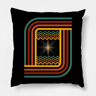 Vintage Shining Star Pillow