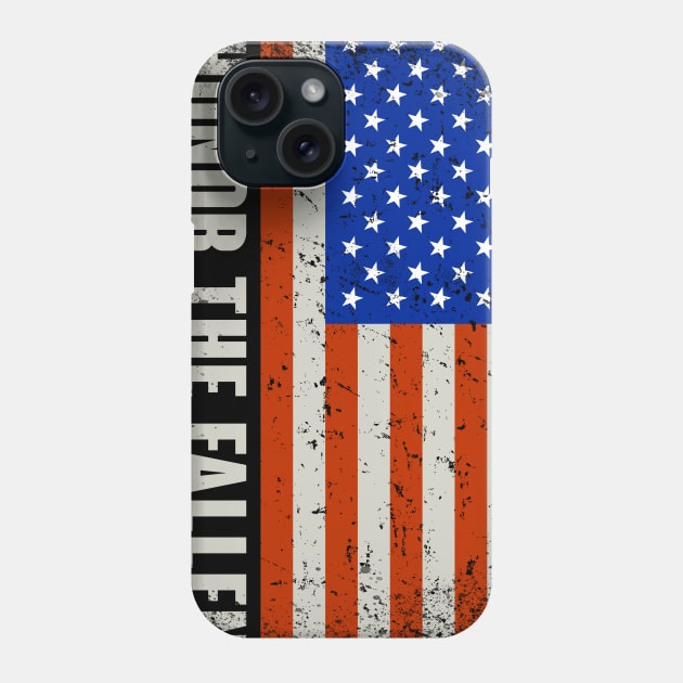 Honor the fallen memorial day 2020 Phone Case by snnt