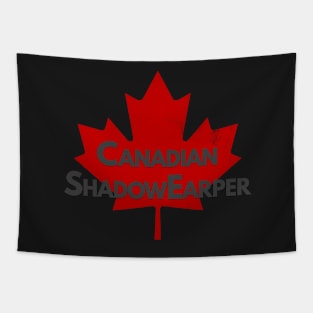 Canadian Shadow Earper Tapestry