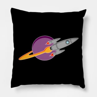 Rocket (World Geekly News) Pillow