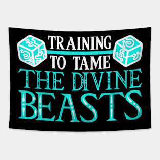 Training To Tame The Divine Beasts - Tapestry