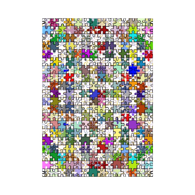 Jigsaw Junkie by matjackson