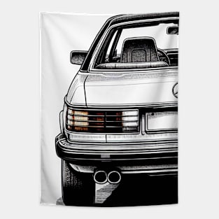 E-Class Coupe 1988 Tapestry