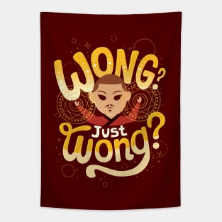 Just Wong Tapestry