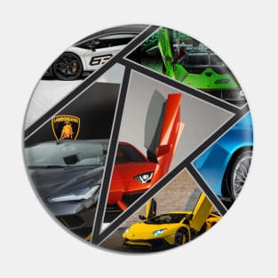 Lamborghini Pin