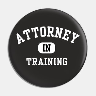 Attorney in Training Pin