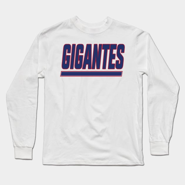 OffesniveLine New York Lyfe en Espanol - Gigantes Baseball Tee