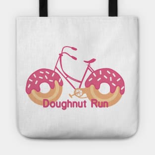 Doughnut Run Tote