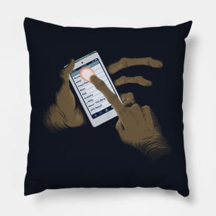 Phone Home Pillow