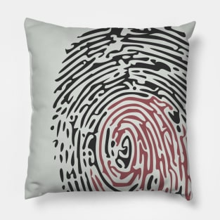 Fingerprint #3 Pillow