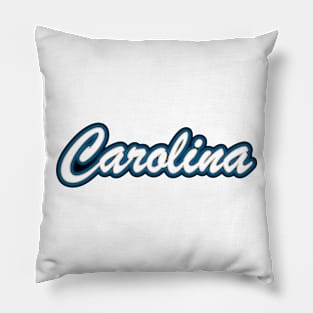 Football Fan of Carolina Pillow