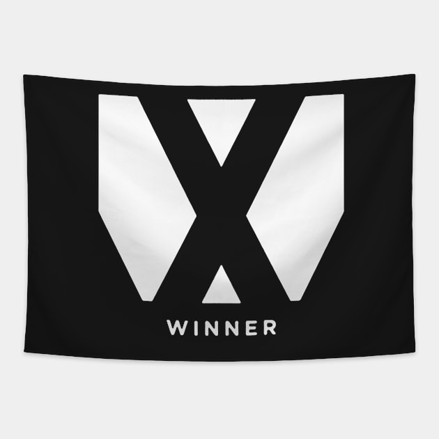 WINNER LOGO EP Tapestry by PepGuardi