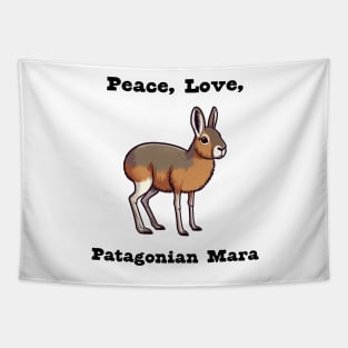 Patagonian Mara Tapestry