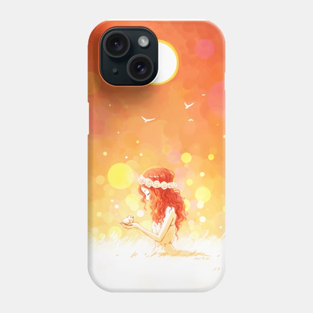 August Phone Case by Freeminds