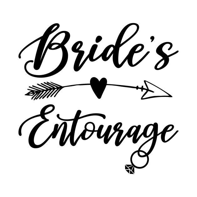 Bride's Entourage by teevisionshop