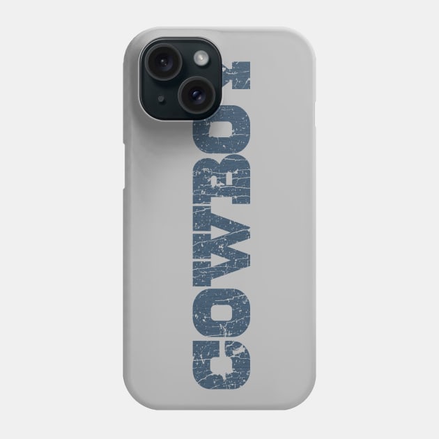 Cowboy 1960 Phone Case by JCD666