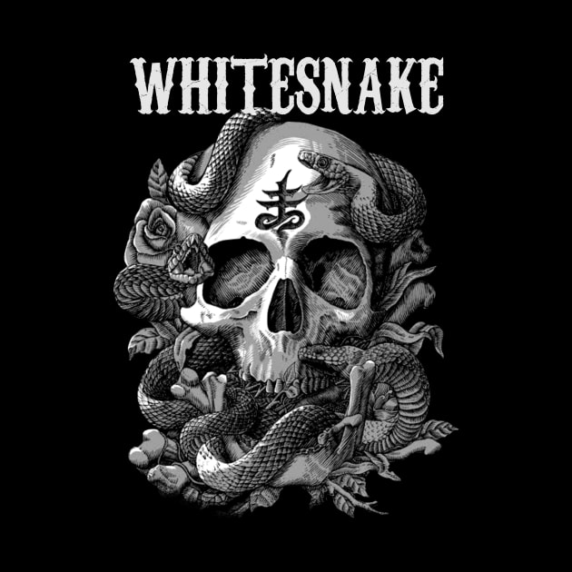WHITESNAKE BAND DESIGN by Rons Frogss